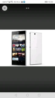 SONY XPERIA Z ULTRA - HUGE COLLECTORS ITEM