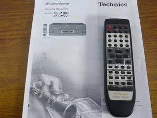 WANTED - REMOTE FOR TECHNICS SA-DX950 AMP