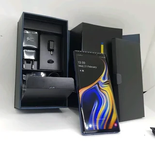 Samsung Note 9 128gb - Box & All