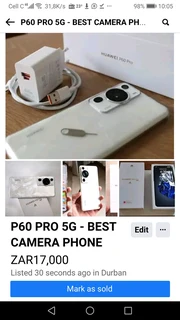 HUAWEI P60 5G PRO 256GB - BEST CAMERA PHONE