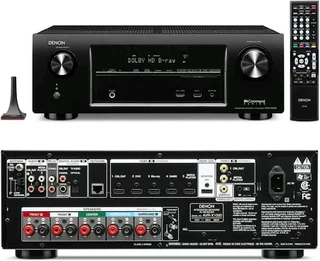 POWERFUL DENON X1000 AV RECIEVER
