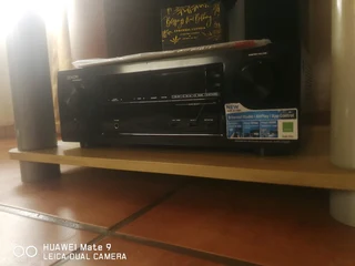 VERY POWERFUL DENON AV RECEIVER