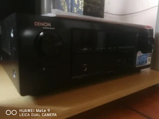 VERY POWERFUL DENON AV RECEIVER