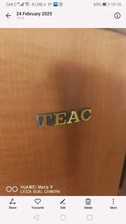 TECHNICS TEAC HIFI STACK