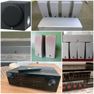 Denon/yamaha Sound System