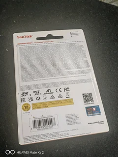 256GB GB SANDISK ULTRA MEMORY CARD NEW