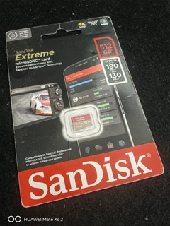 512gb Sandisk Extreme Memory Card New