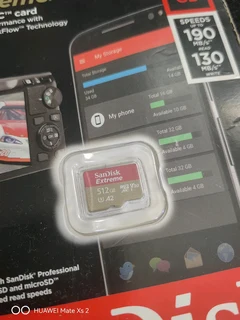 512GB SANDISK EXTREME MEMORY CARD NEW