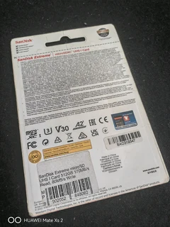 512GB SANDISK EXTREME MEMORY CARD NEW