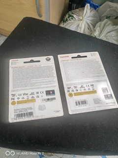 LARGE CAPACITY SANDISK MEMORY CARDS