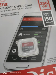 LARGE CAPACITY SANDISK MEMORY CARDS