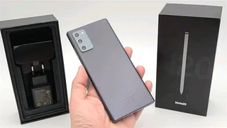 Stunning 256gb Samsung Note 20