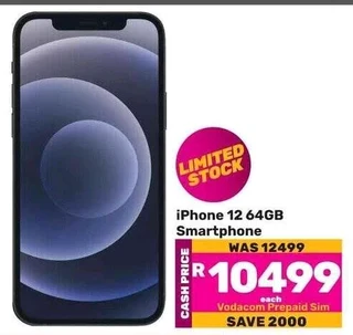 Apple Iphone 12 64gb - New