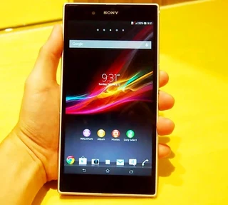 SONY Z ULTRA - HUGE COLLECTORS ITEM