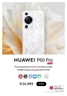 The Latest Huawei P60 Pro - Offers