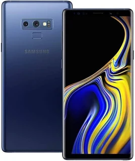 Beautiful Blue Samsung Note 9 128gb + 256gb Mmc