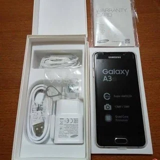 Samsung A3 2016 Sealed In Box And Plastic
