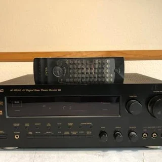 Powerful Teac 5.1 Av Receiver Amplifier