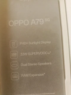 STUNNING LATEST OPPO A79 5G 256GB NEW