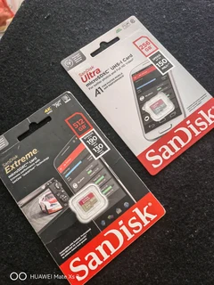 Original Sandisk Memory Cards 512gb/256gb