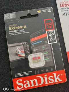 ORIGINAL SANDISK MEMORY CARDS 512GB/256GB