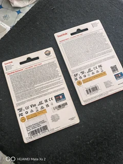 ORIGINAL SANDISK MEMORY CARDS 512GB/256GB