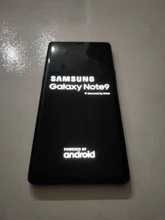 2x Samsung Note 9 128gb Originals
