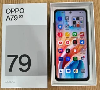 Stunning Latest Oppo A79 5g 256gb Original