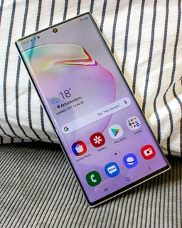 DUAL SIM SAMSUNG NOTE 10 256GB ORIGINAL