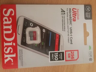 Original 256gb Sandisk Memory Cards New