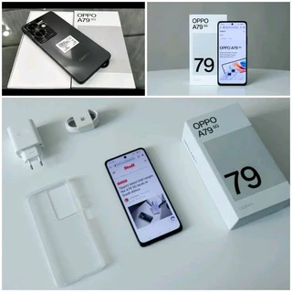NEW OPPO A79 5G 256GB, PLUS R2000 CASH
