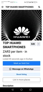 3 TOP HUAWEI SMART PHONES