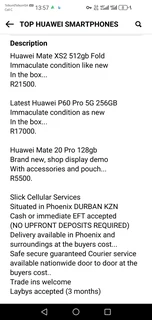 3 TOP HUAWEI SMART PHONES