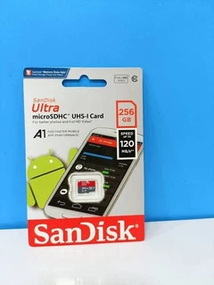 Sandisk 256gb Micro Memory Card New