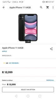 Brand New Unused Apple Iphone 11