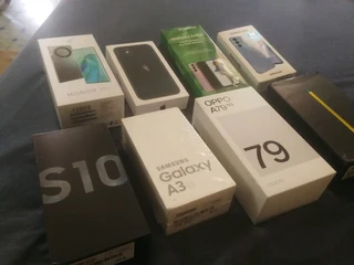 100% ORIGINAL NEW &amp; USED SMARTPHONES
