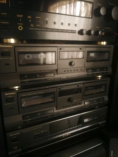3 X Technics Tape Decks