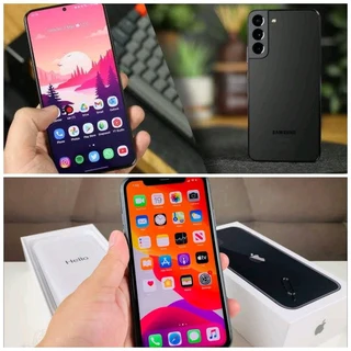 Samsungs And Iphones