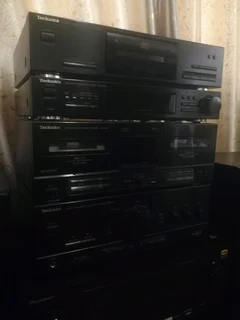 Beautiful Technics Sound System