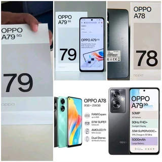 Brand New Oppo Smartphones