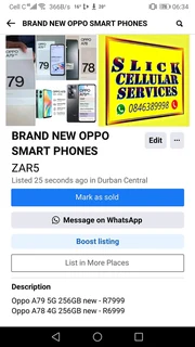 BRAND NEW OPPO SMARTPHONES