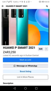 STUNNING HUAWEI P SMART 2021