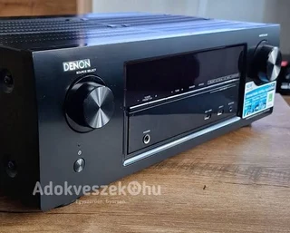 Powerful Denon Avr X1000 Av Receiver