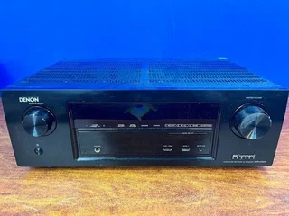 POWERFUL DENON AVR X1000 AV RECEIVER
