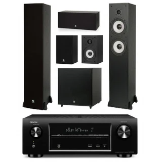 POWERFUL DENON AVR X1000 AV RECEIVER