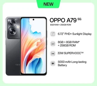 Stunning Latest Oppo A79 5g 256gb Original