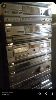 One Of A Kind Technics Home Entertainment Sound System