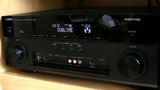 Beautiful Complete Yamaha Sound System