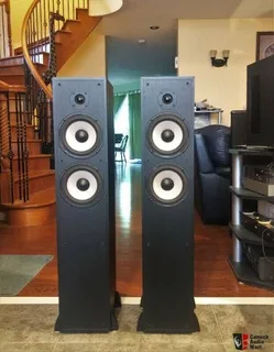 Stunning Boston Floor Standing Loud Speakers - R6000