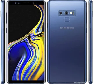 Beautiful Blue Samsung Note 9 128gb Original